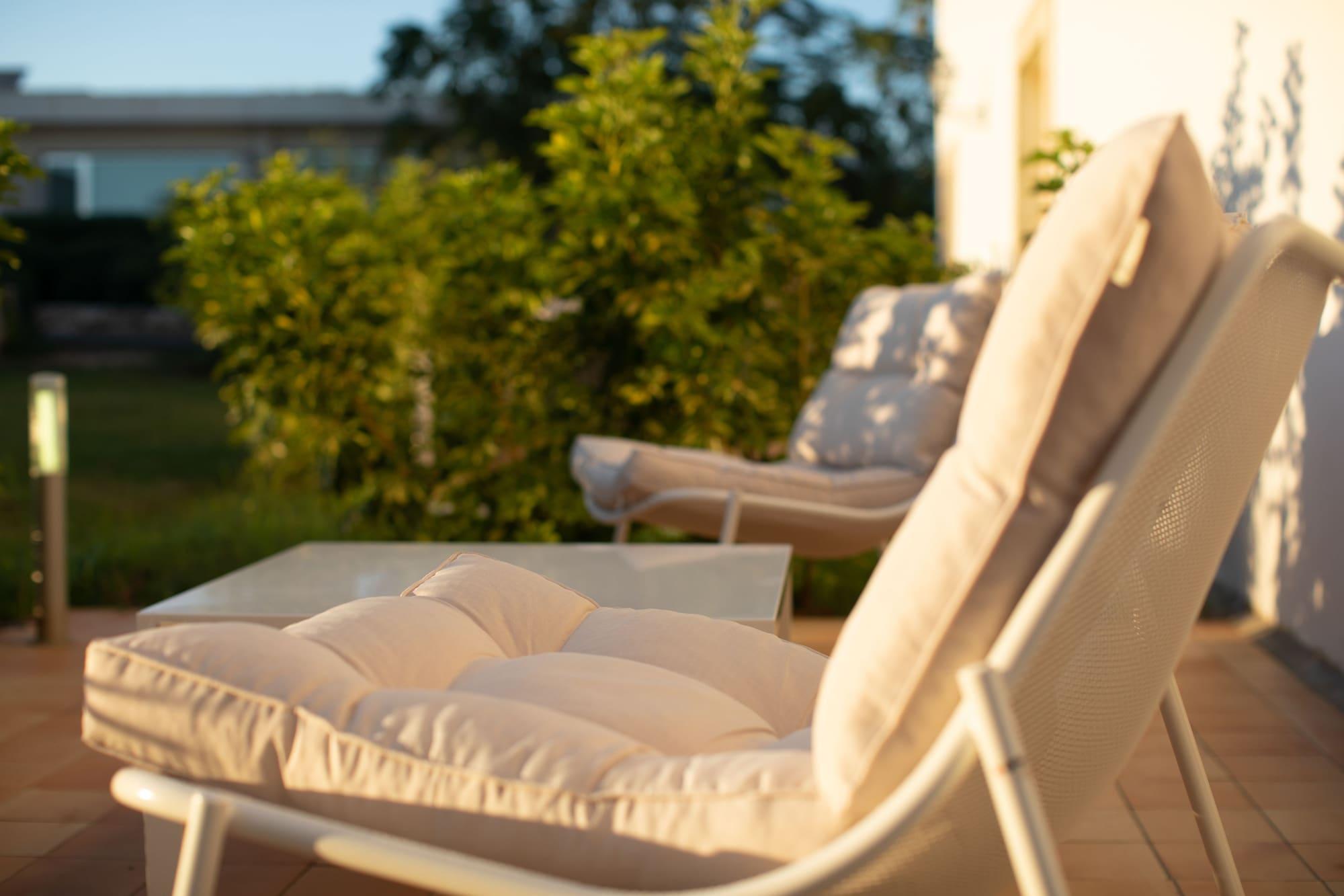 Borgo Di Luce I Monasteri Golf Resort & Spa Syrakuzy Zewnętrze zdjęcie Outdoor furniture