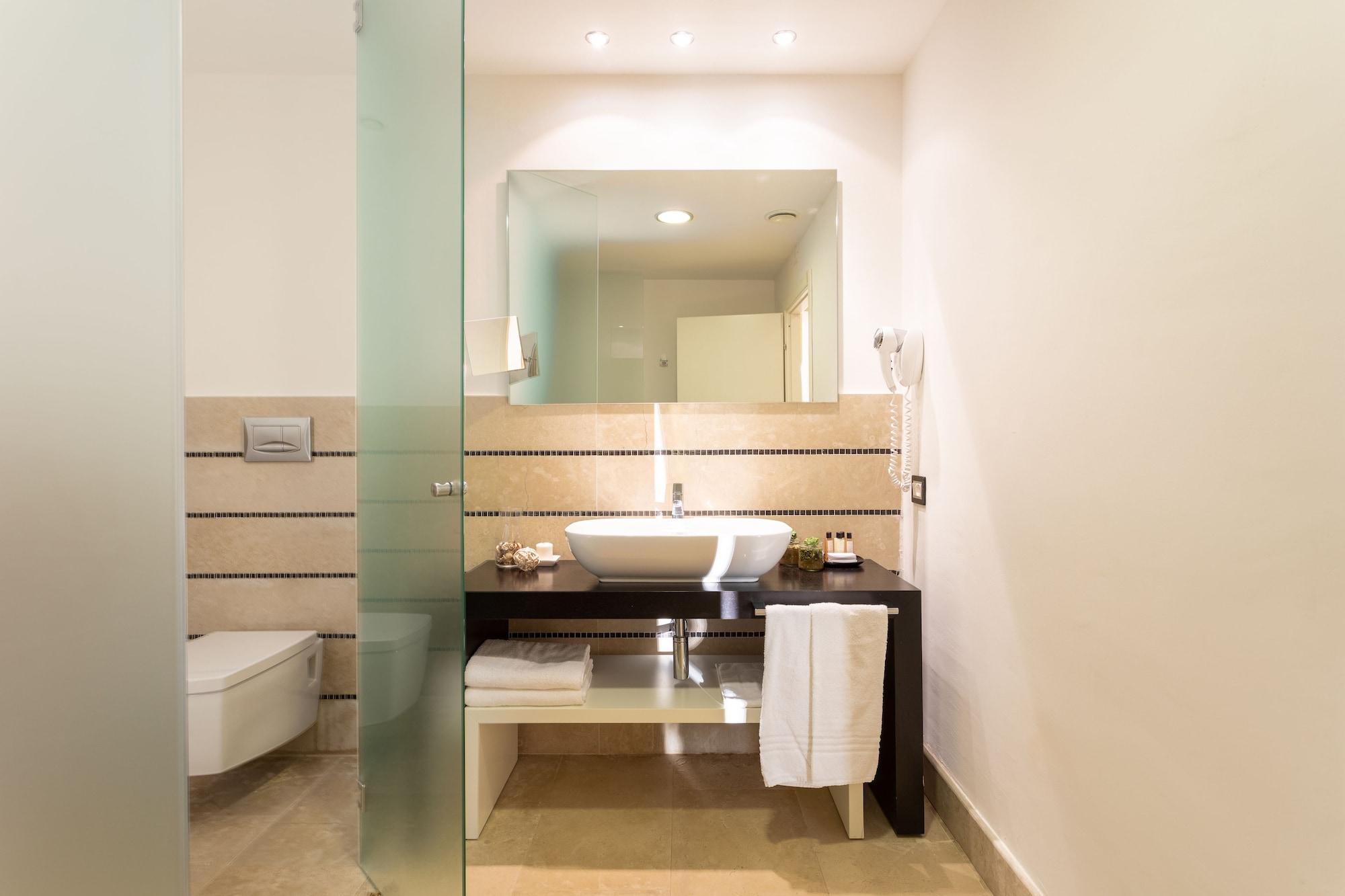 Borgo Di Luce I Monasteri Golf Resort & Spa Syrakuzy Zewnętrze zdjęcie Bathroom