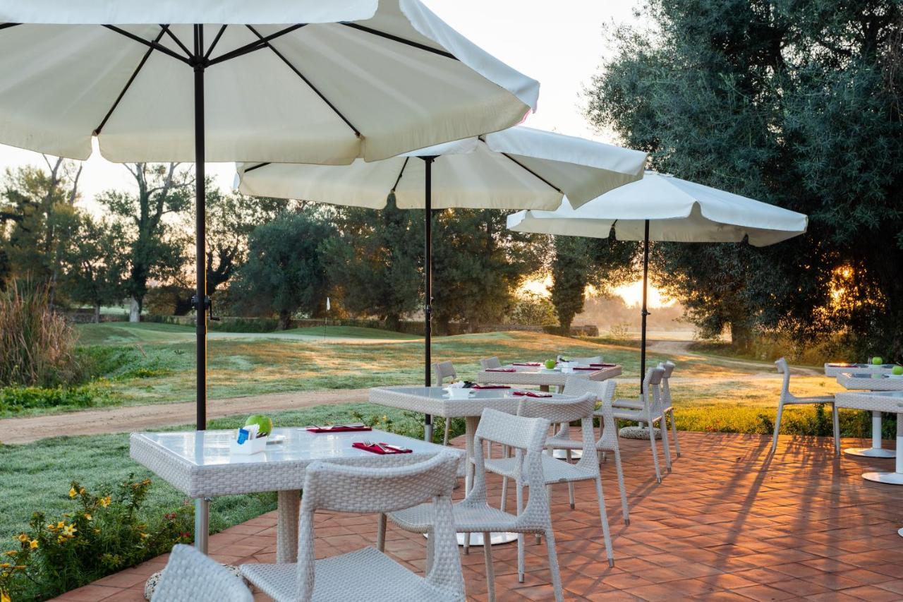 Borgo Di Luce I Monasteri Golf Resort & Spa Syrakuzy Zewnętrze zdjęcie The restaurant