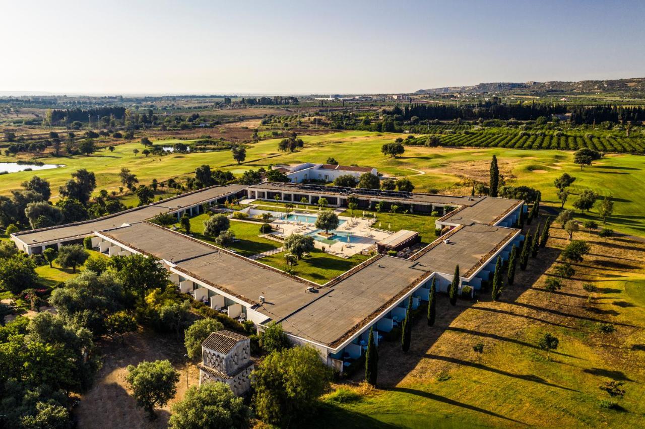 Borgo Di Luce I Monasteri Golf Resort & Spa Syrakuzy Zewnętrze zdjęcie Aerial view of the hotel